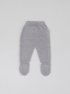 VIGORÉ GREY SIDE EIGHTS LEGGINGS