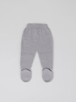 VIGORÉ GREY SIDE EIGHTS LEGGINGS