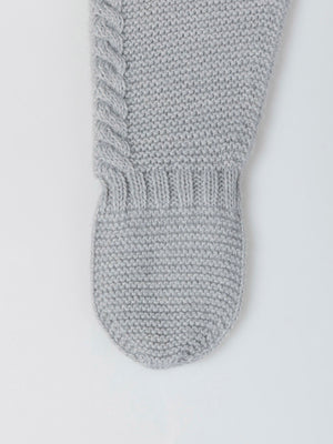 VIGORÉ GREY SIDE EIGHTS LEGGINGS