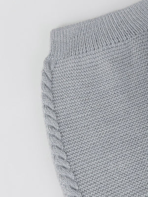 VIGORÉ GREY SIDE EIGHTS LEGGINGS