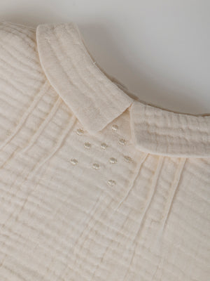 OFF WHITE BODOQUE KNIT SHIRT