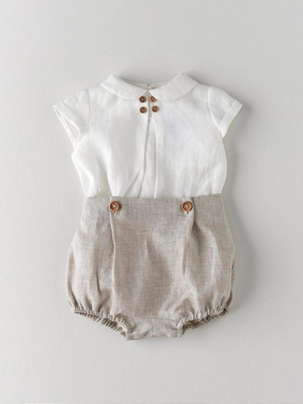 MAMELUCO DESMONTABLE IVORY