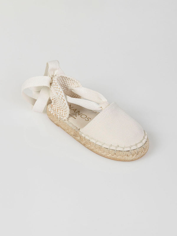 ALPARGATA LAZO BEIGE