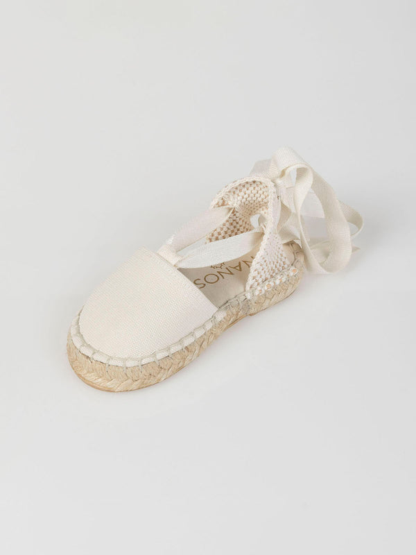 ALPARGATA LAZO BEIGE