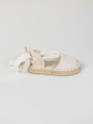 ALPARGATA LAZO BEIGE
