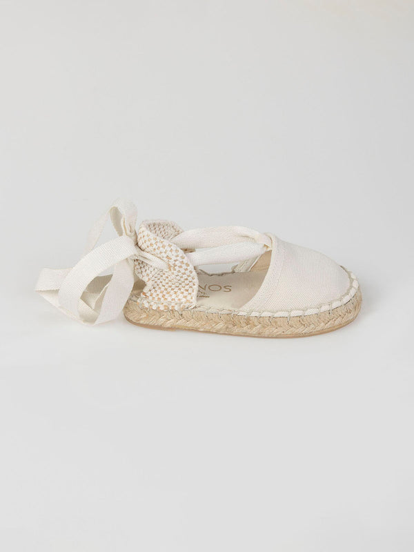 ALPARGATA LAZO BEIGE