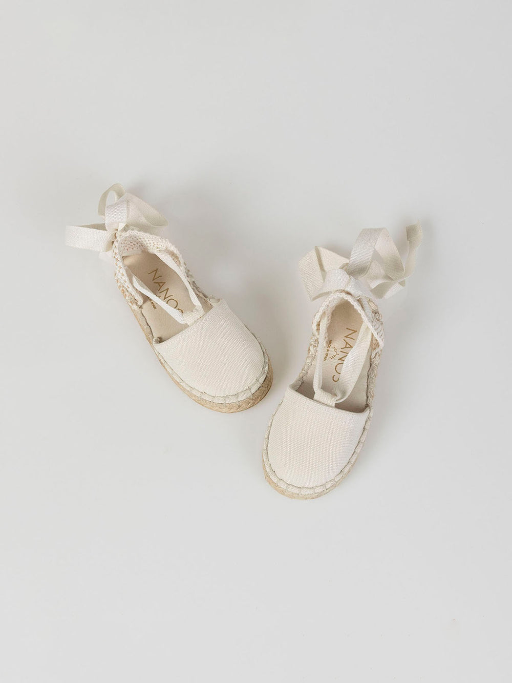 ALPARGATA LAZO BEIGE