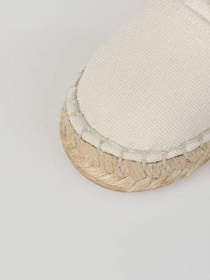 ALPARGATA LAZO BEIGE