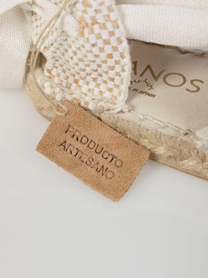ALPARGATA LAZO BEIGE