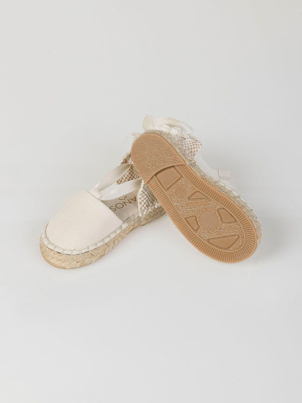 ALPARGATA LAZO BEIGE