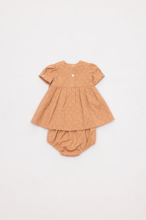 VESTIDO CORTO ESTRUCTURA CALDERO