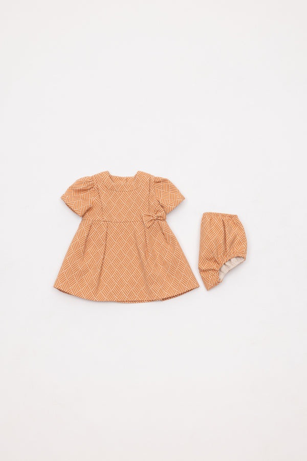 VESTIDO CORTO ESTRUCTURA CALDERO