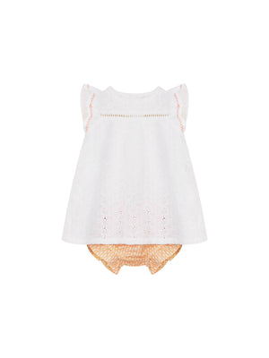 MINI WITH COMBINED PEACH PANTIES