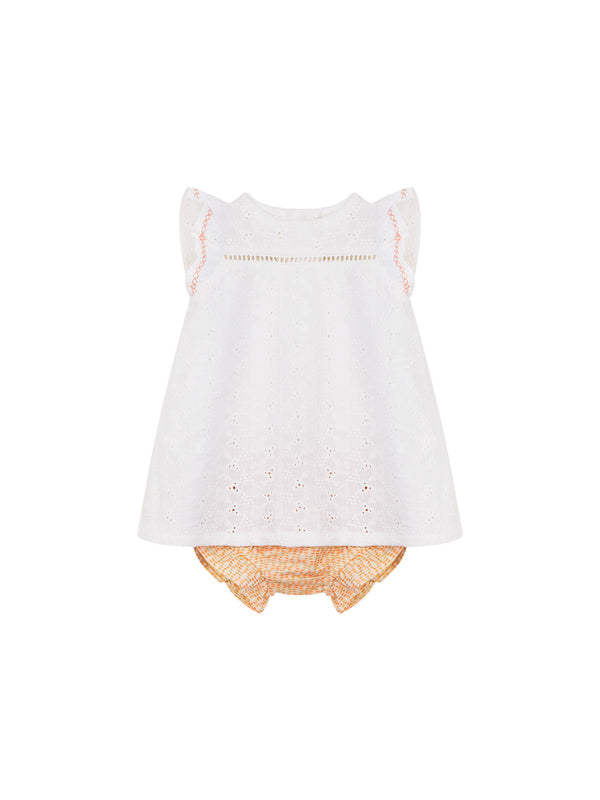 MINI WITH COMBINED PEACH PANTIES