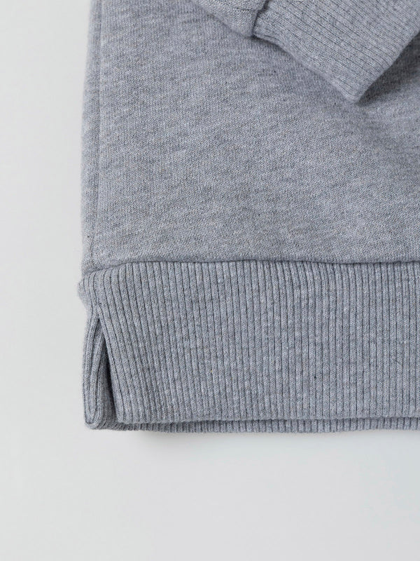 SUDADERA SUNDAY MORNING GRIS PERLA