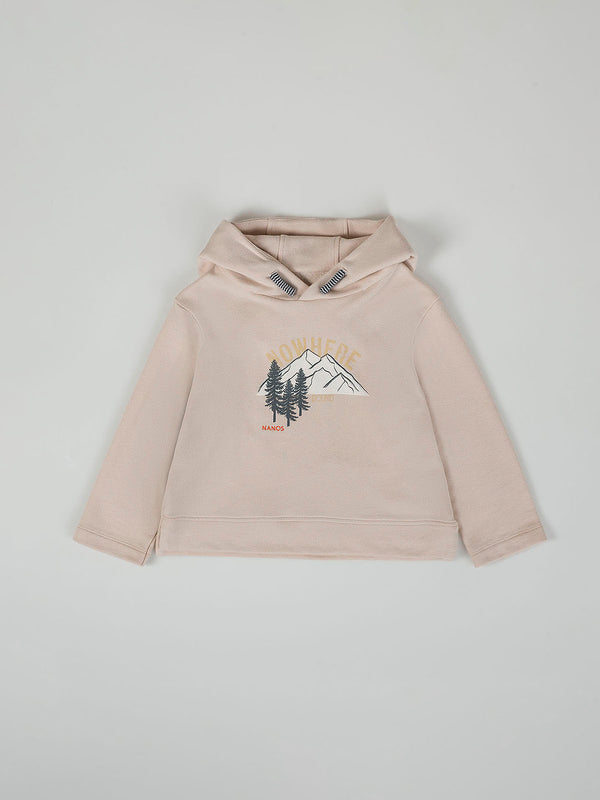 SUDADERA CAPUCHA NOWHERE ARENA
