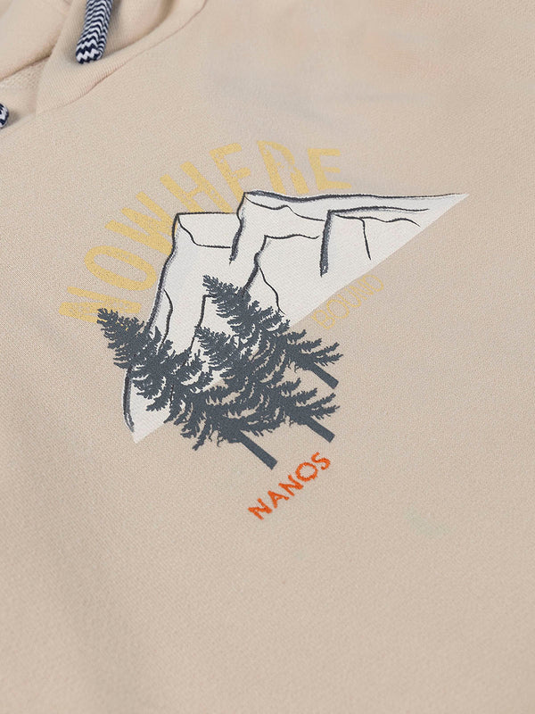 SUDADERA CAPUCHA NOWHERE ARENA