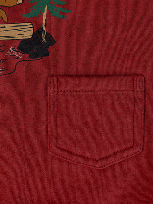 WILD NATURE CHERRY HOODIE