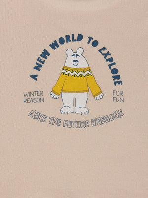 SUDADERA CAPUCHA A NEW WORLD TO EXPLORE ARENA