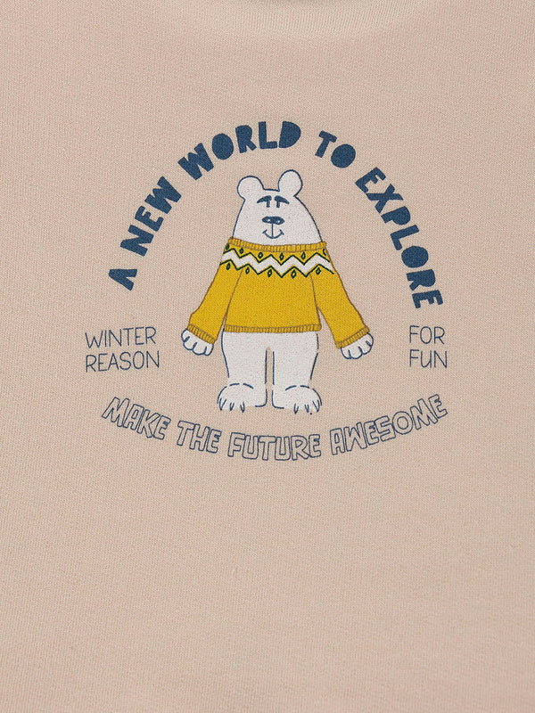 SUDADERA CAPUCHA A NEW WORLD TO EXPLORE ARENA