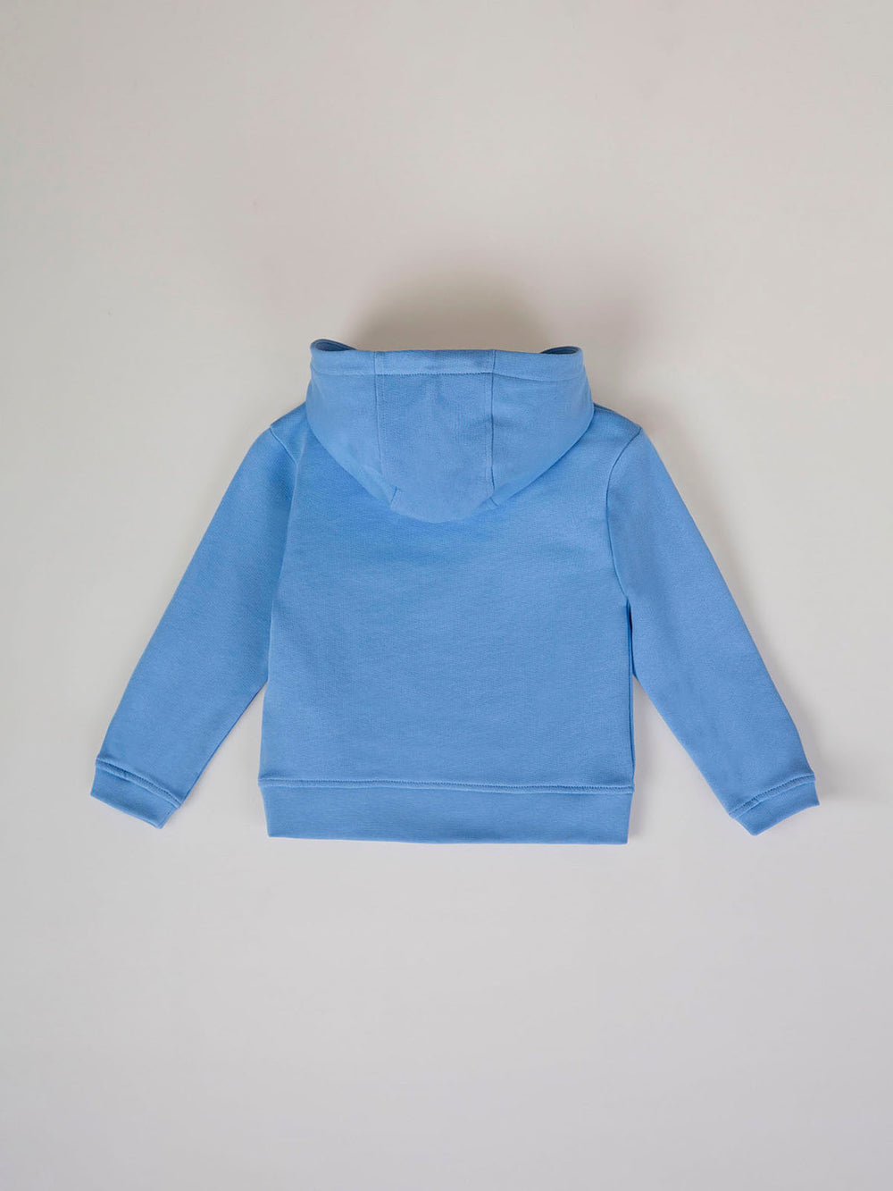 SUDADERA CAPUCHA VICHY BICI VINTAGE AZUL