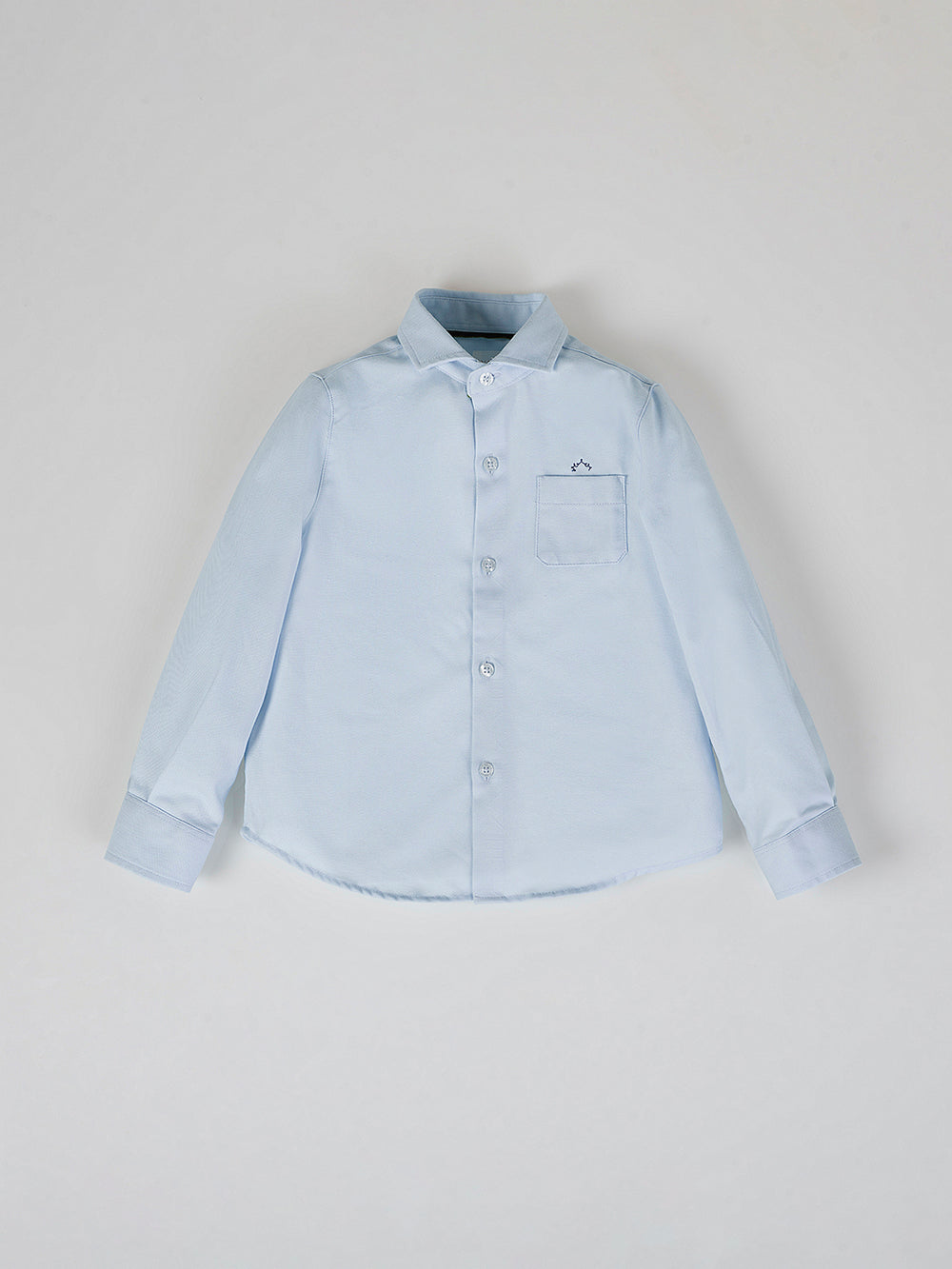 CAMISA CEREMONIA AZUL BEBÉ