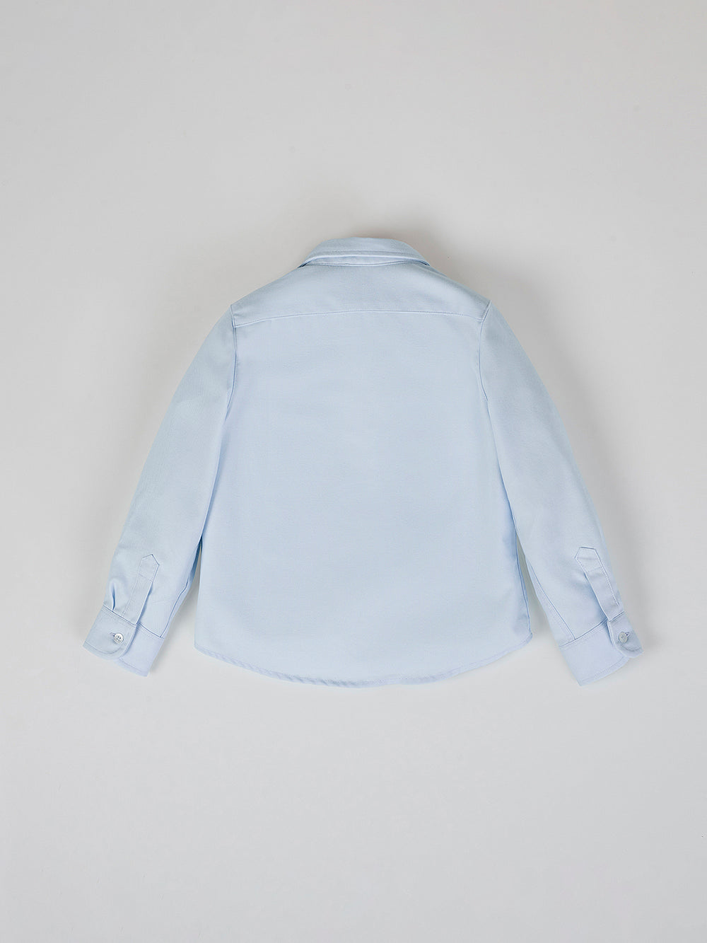 CAMISA CEREMONIA AZUL BEBÉ