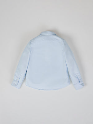 CAMISA CEREMONIA AZUL BEBÉ