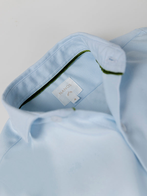 CAMISA CEREMONIA AZUL BEBÉ