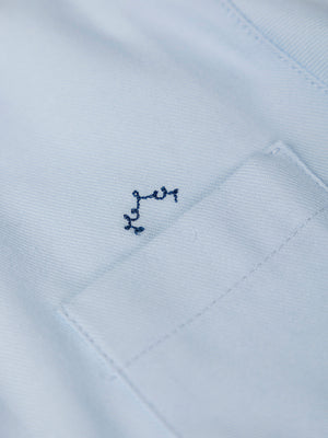 CAMISA CEREMONIA AZUL BEBÉ