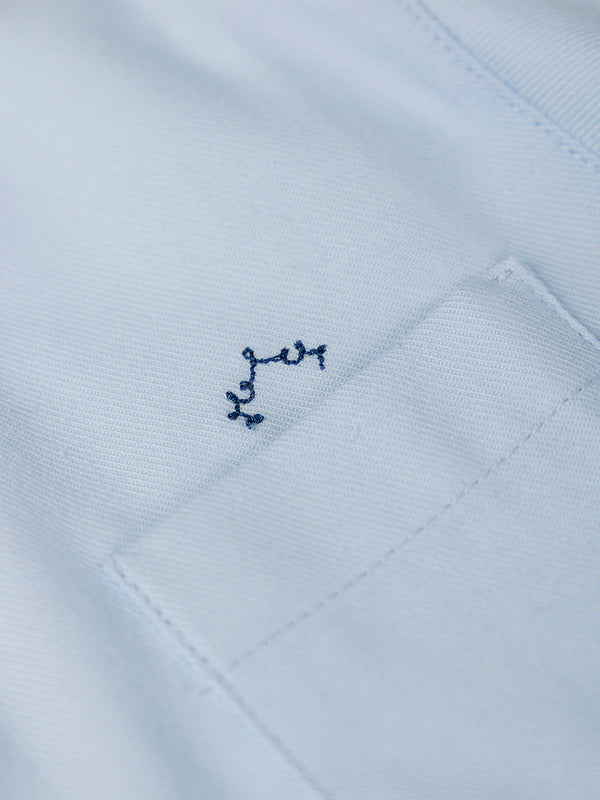 CAMISA CEREMONIA AZUL BEBÉ