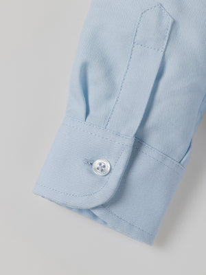 CAMISA CEREMONIA AZUL BEBÉ