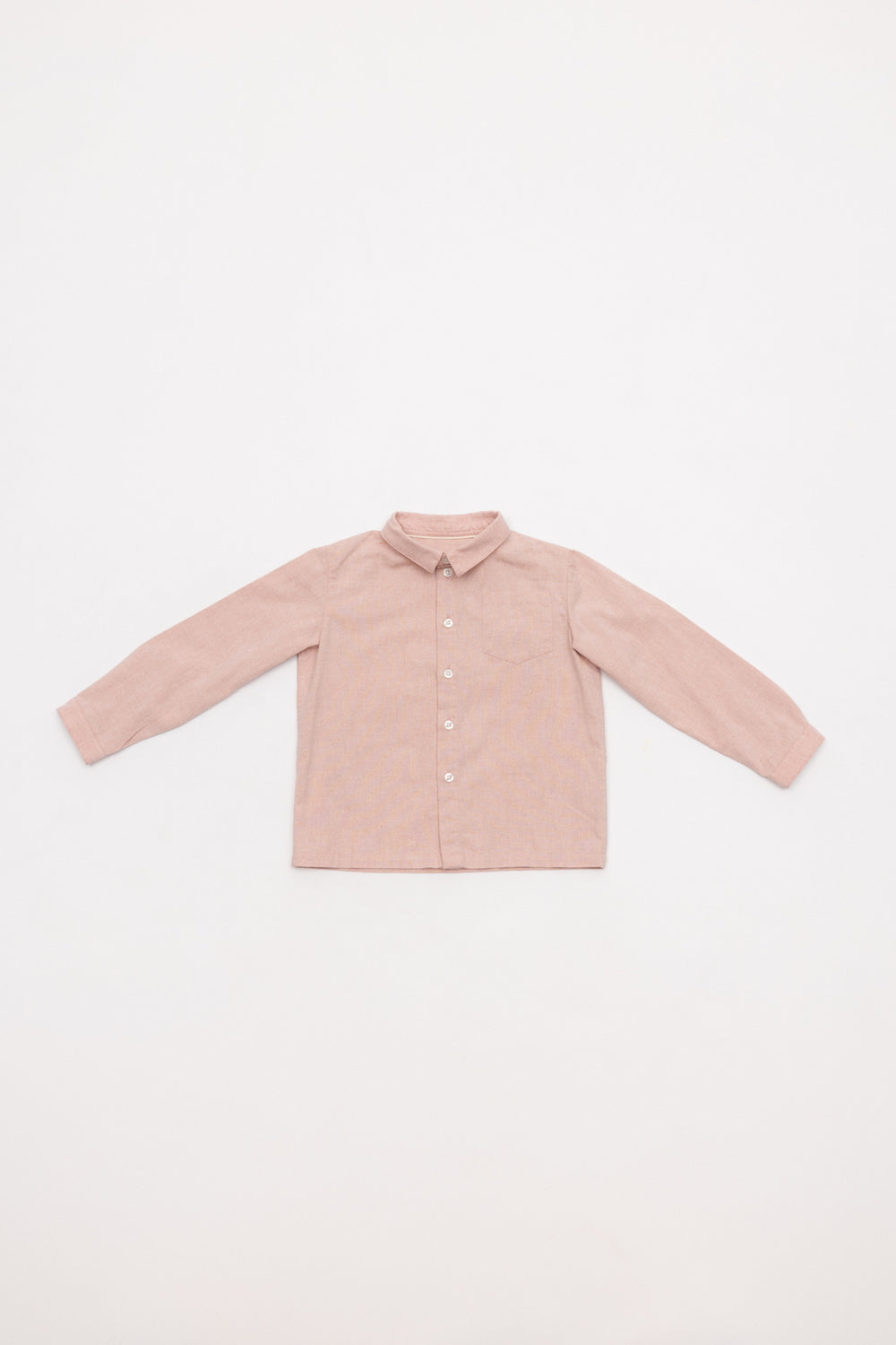 CAMISA OXFORD LIGERO GRANATE CLARO