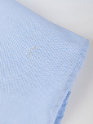 CAMISA BOLSILLO CORONA AZUL BEBÉ