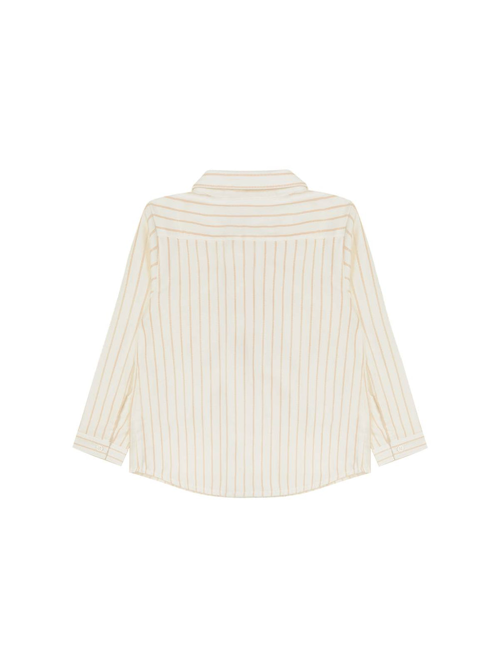 CAMISA ROYAL ALGODÓN DE RAYAS BLANCO ROTO