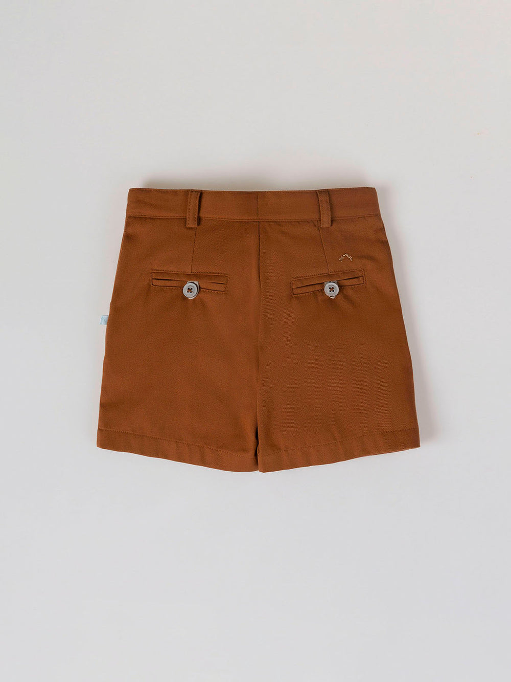 PANTALÓN CHINO CORTO LONETA TOSTADO
