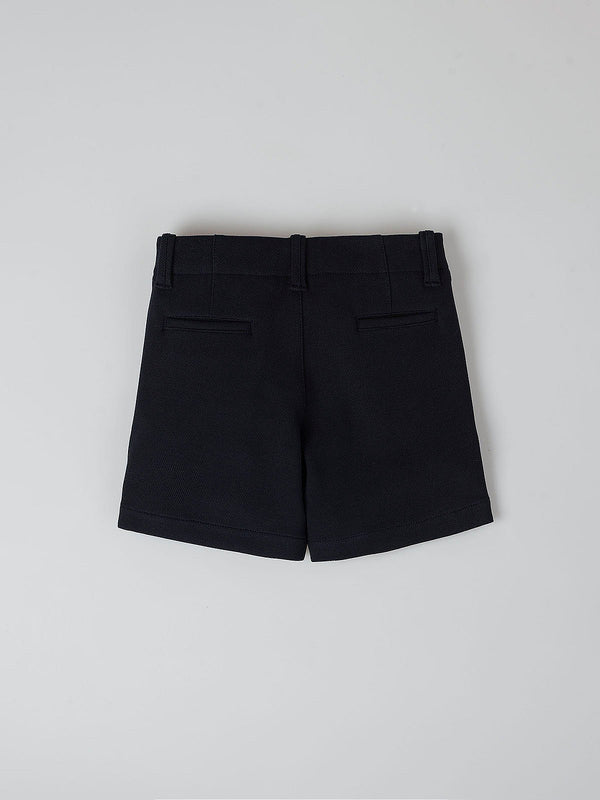 BERMUDA CHINO CEREMONIA AZUL MARINO