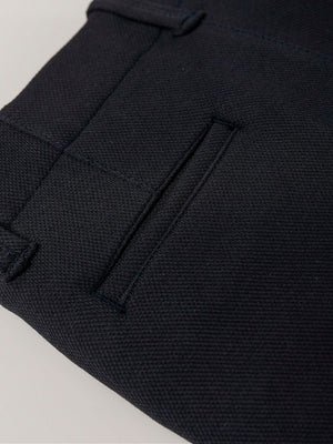 BERMUDA CHINO CEREMONIA AZUL MARINO