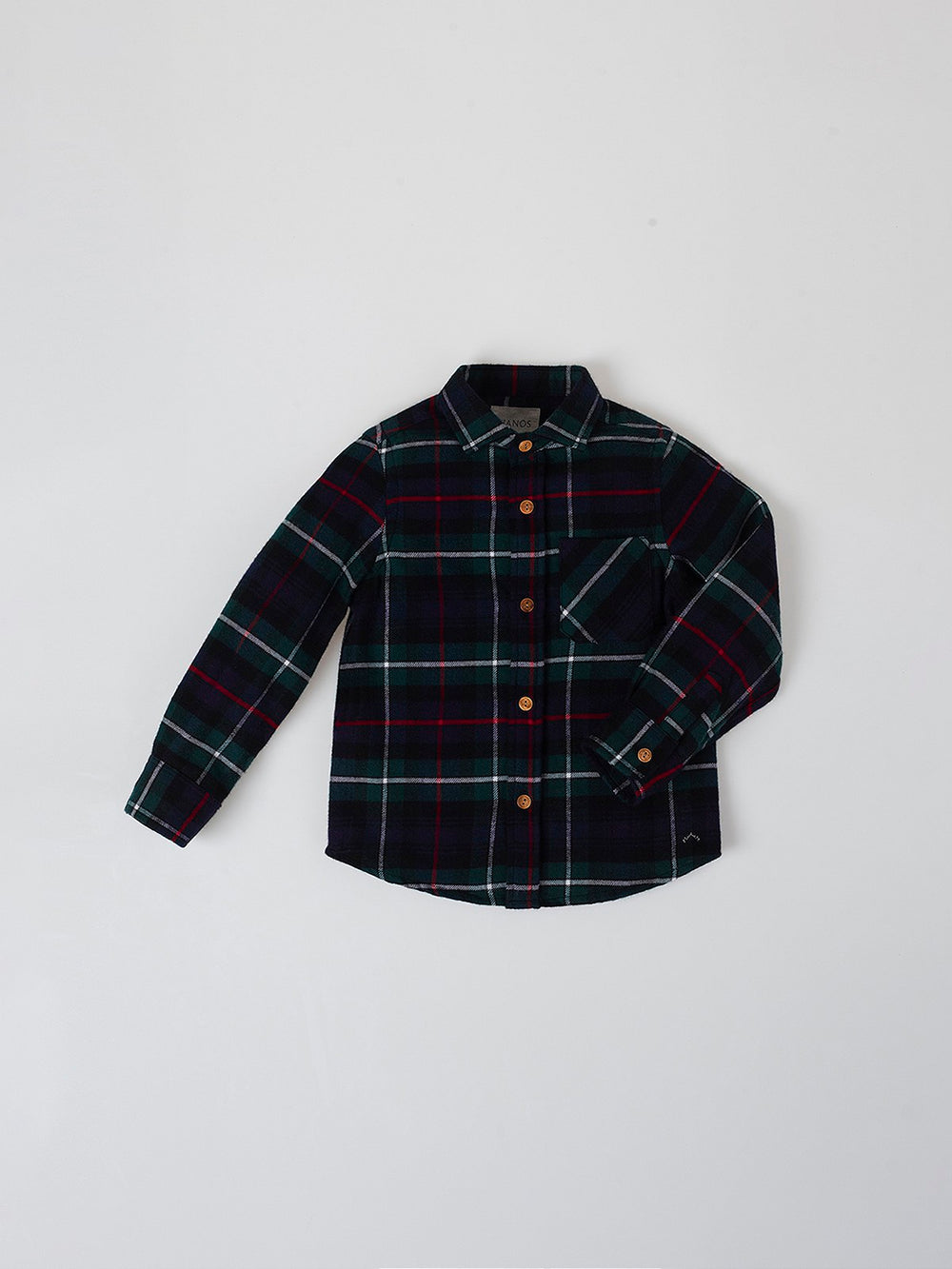 SOBRECAMISA CUADROS WINTER MULTICOLOR