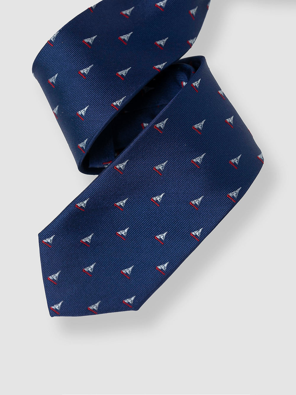 CORBATA MARINERA AZUL MARINO