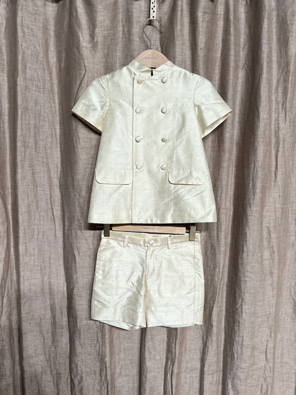 TRAJE ARRAS NI?O SEDA