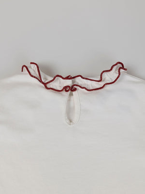CAMISETA ERIZO BLANCO ROTO