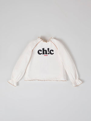 CAMISETA CHIC ARENA