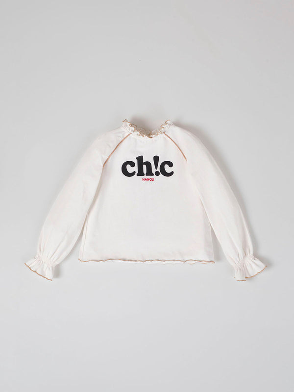 CAMISETA CHIC ARENA