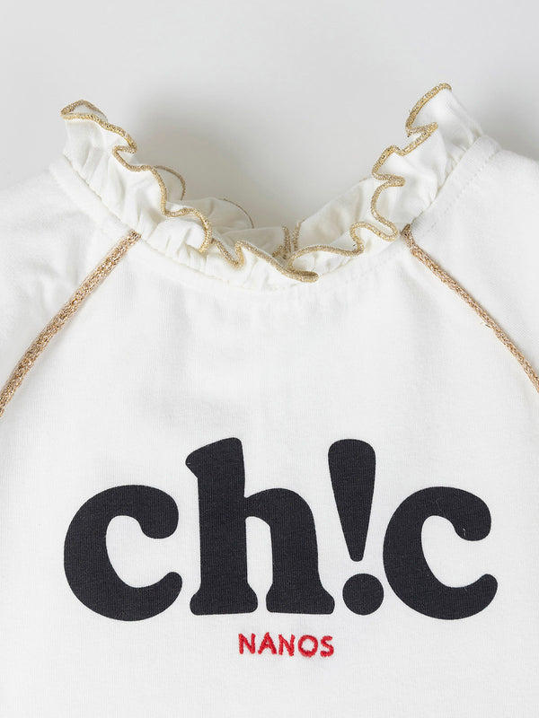 CAMISETA CHIC ARENA