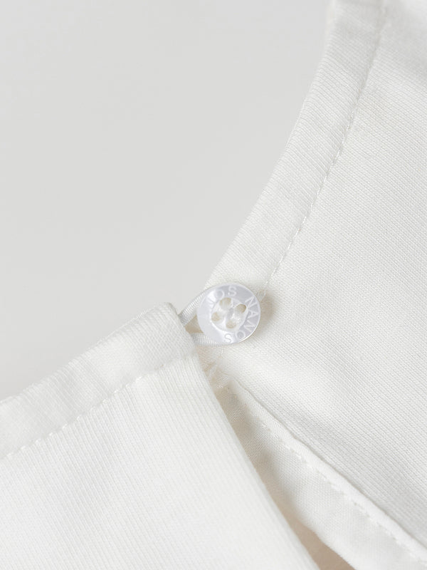NO RAIN NO FLOWERS T-SHIRT PURE WHITE