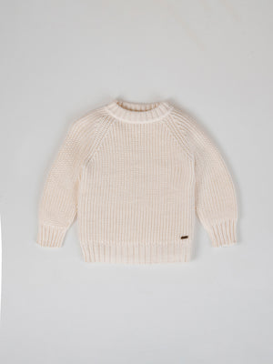 JERSEY PUNTO  BLANCO ROTO