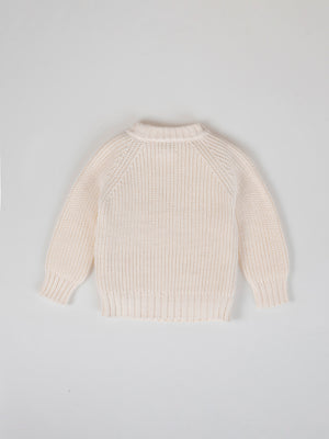 JERSEY PUNTO  BLANCO ROTO