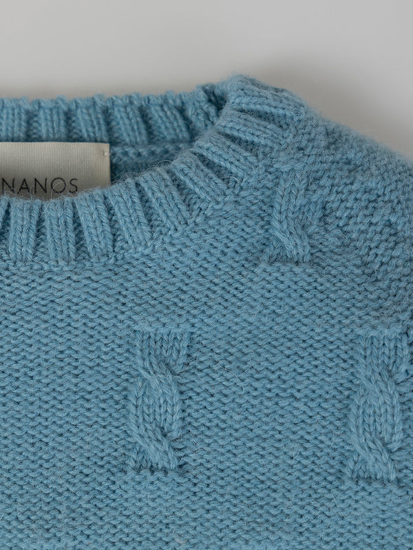 JERSEY OCHOS ALTERNOS AZUL VERDOSO