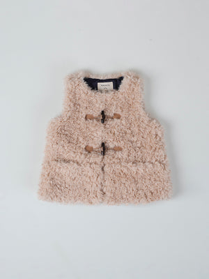 TORN FUR VEST